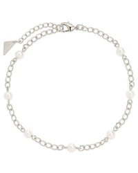 Coast Pearl Anklet Anklet Sterling Forever Silver 