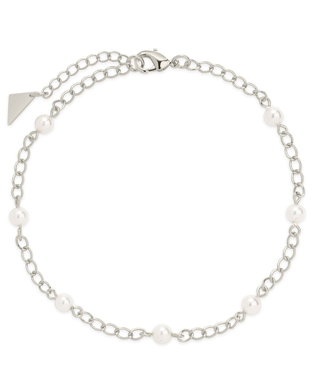 Coast Pearl Anklet Anklet Sterling Forever Silver 