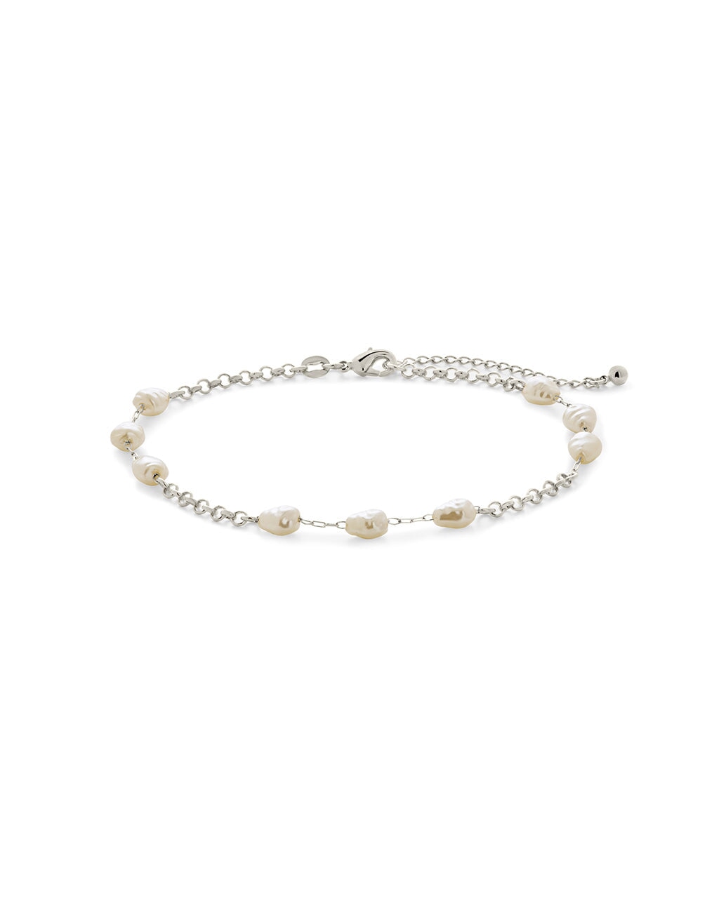 Allie Pearl Anklet Anklet Sterling Forever 