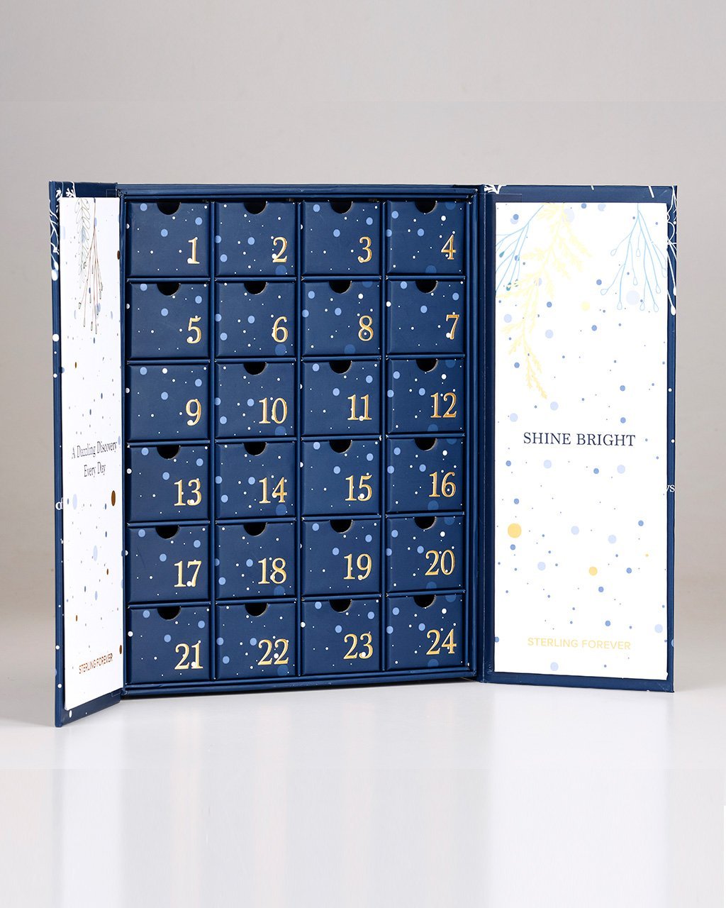 The Signature Stack Mystery Advent Calendar - Sterling Forever