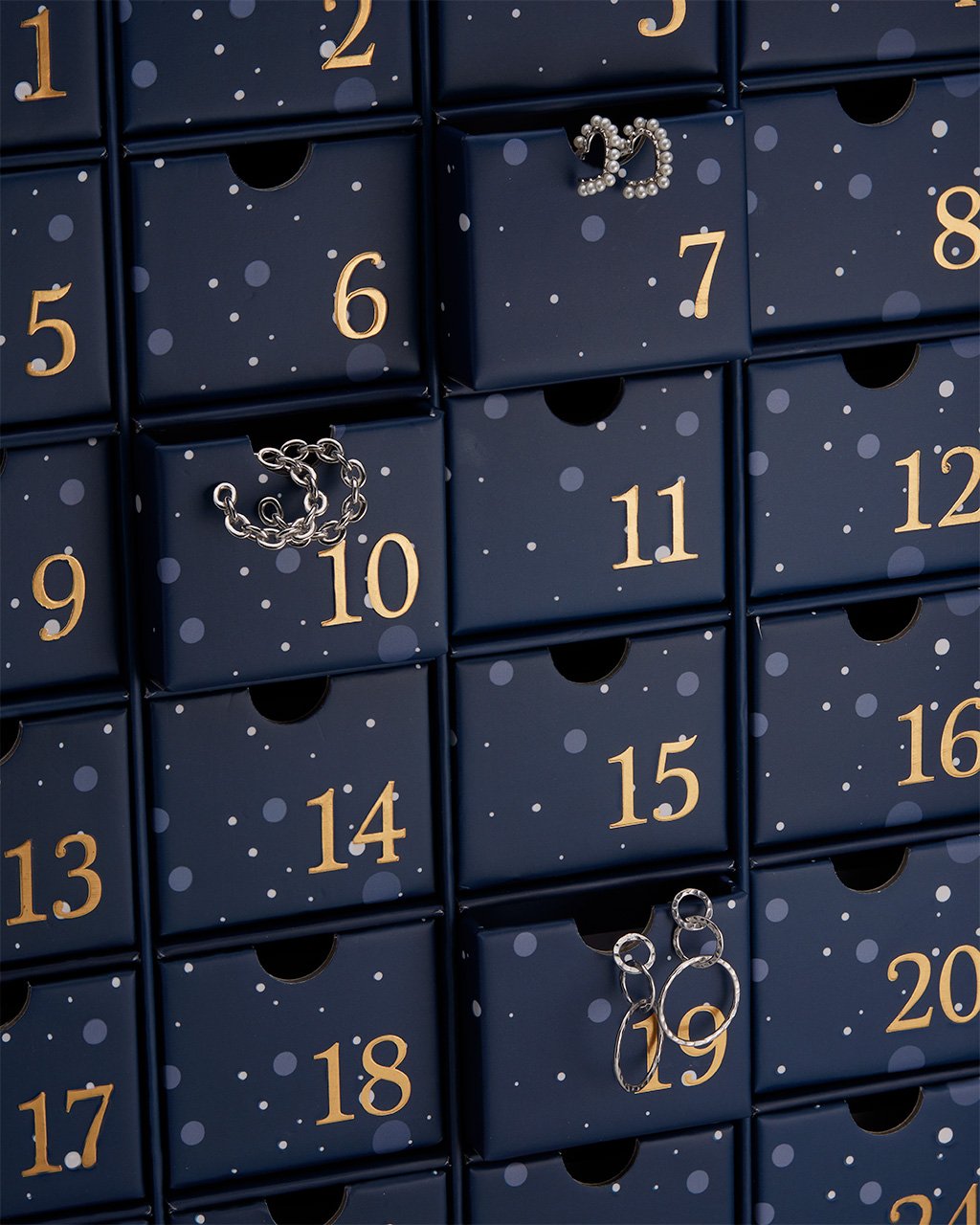 The Signature Stack Mystery Advent Calendar - Sterling Forever