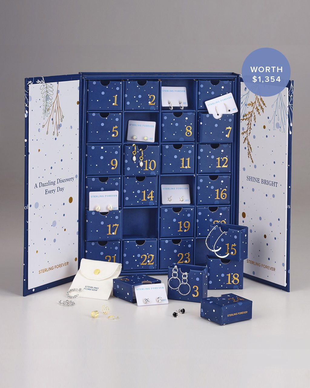 24 Days of Jewelry Advent Calendar Advent Calendars Sterling Forever 