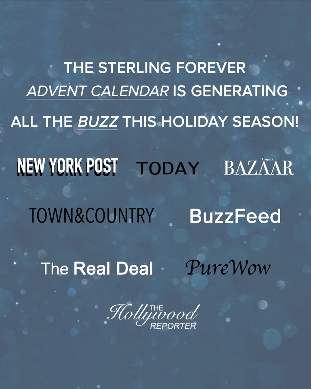 The Signature Stack Mystery Advent Calendar - Sterling Forever