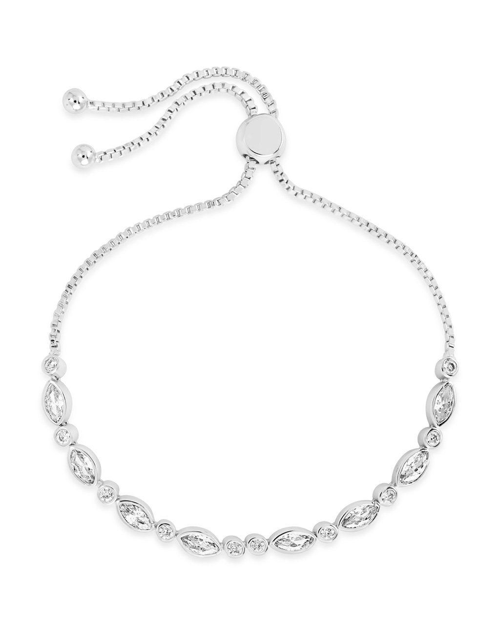 Silver Hearts Slider Bracelet - De'paul Jewellery | Pinner