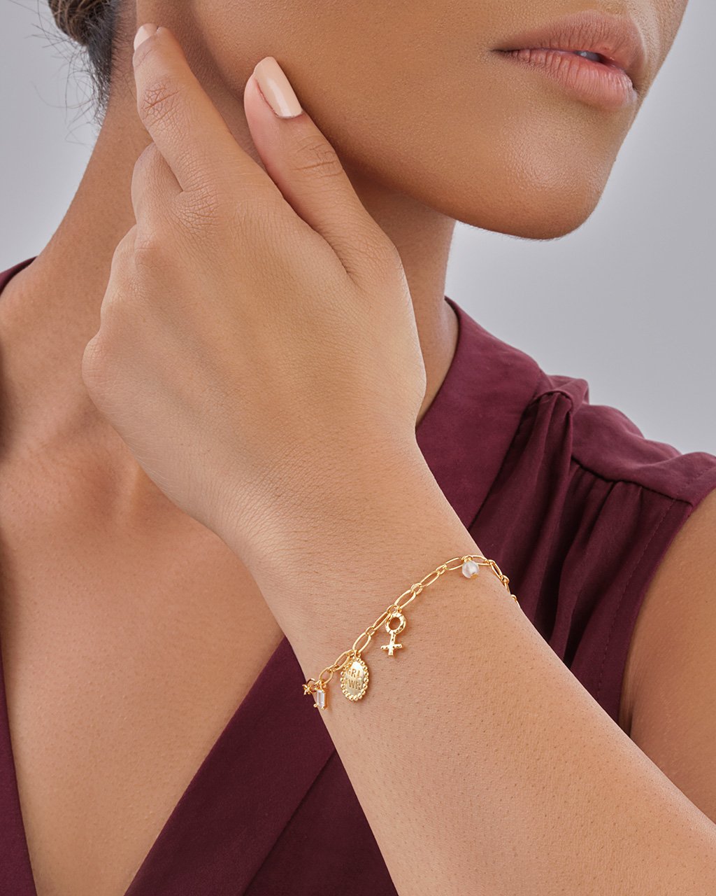 Forever sales charm bracelet