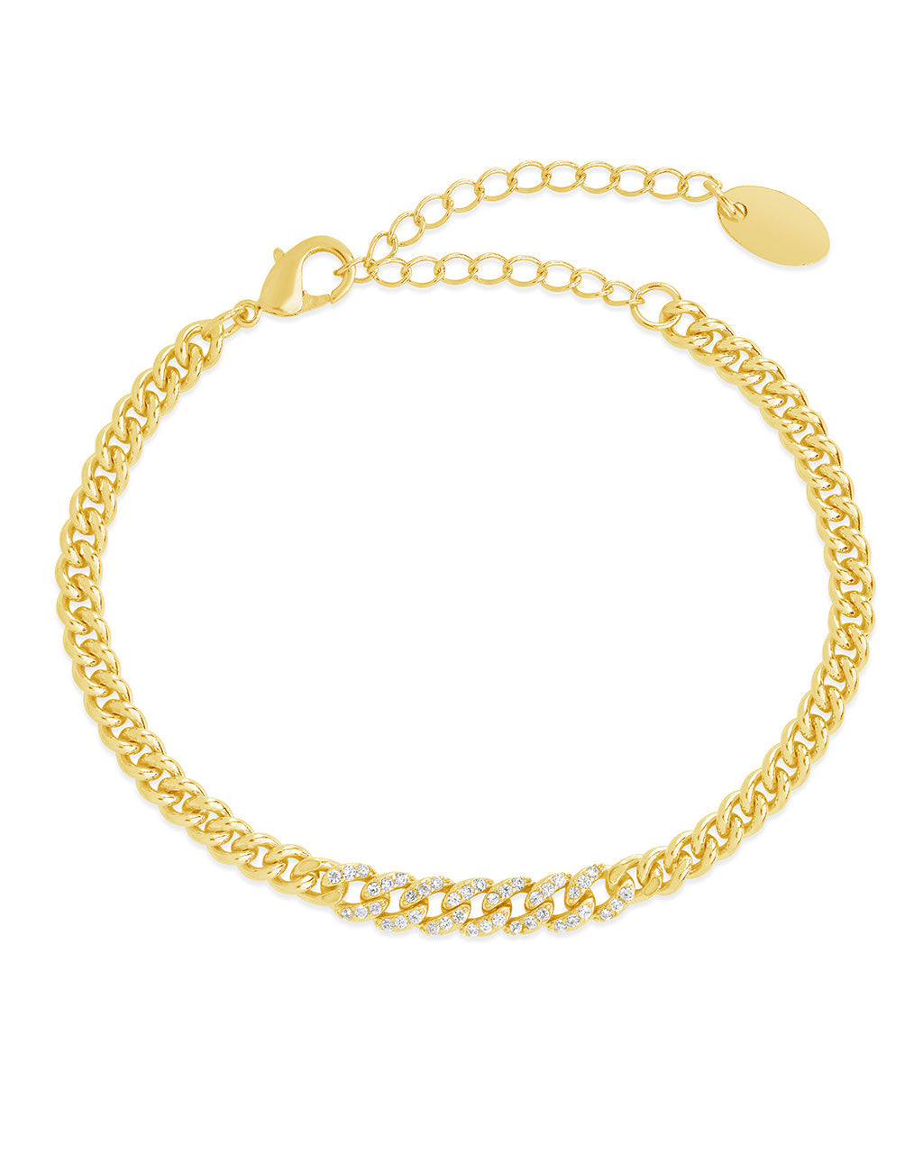 Winslow Chain Bracelet Bracelet Sterling Forever Gold 