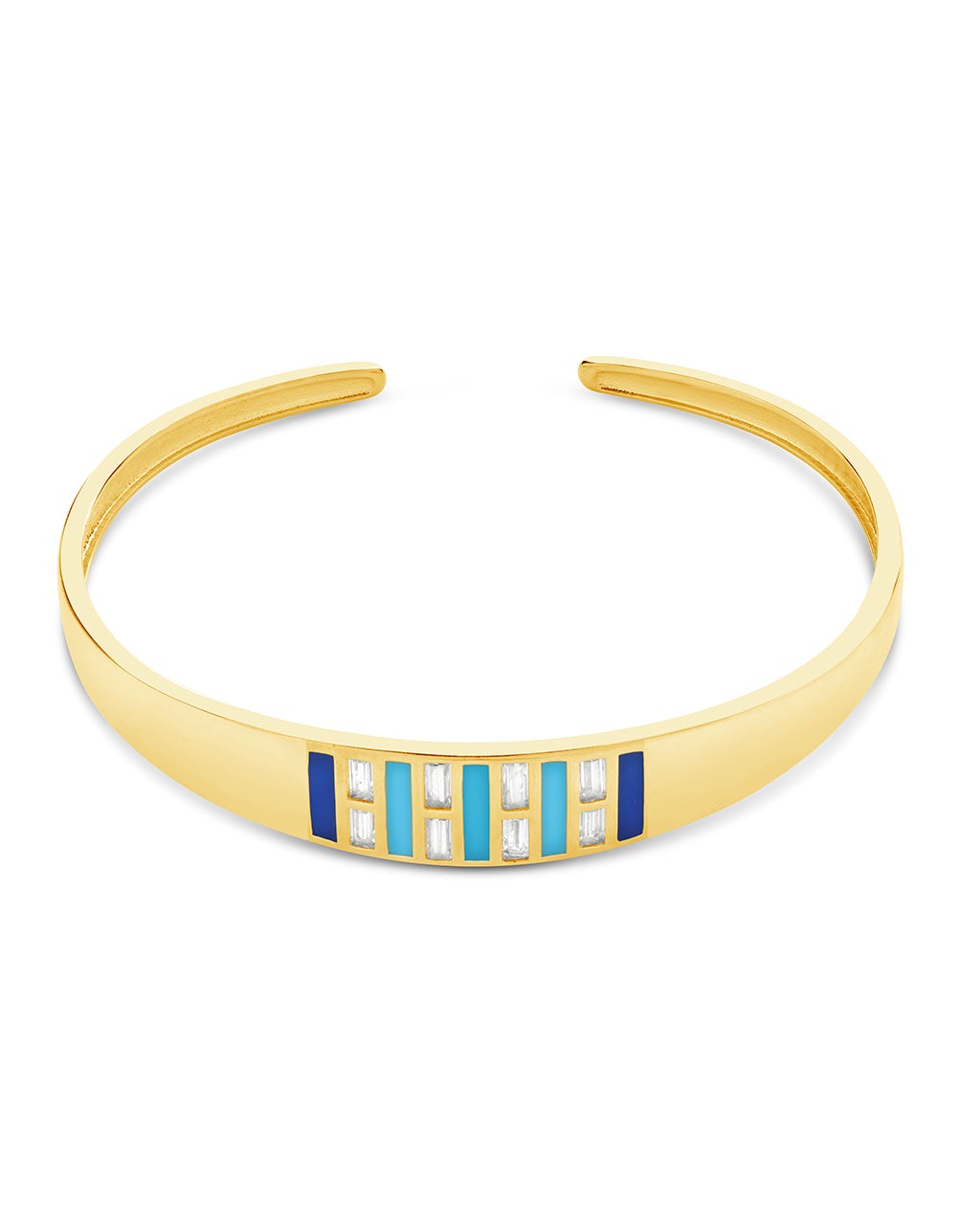 Colbie Cuff Bracelet Bracelet Sterling Forever 