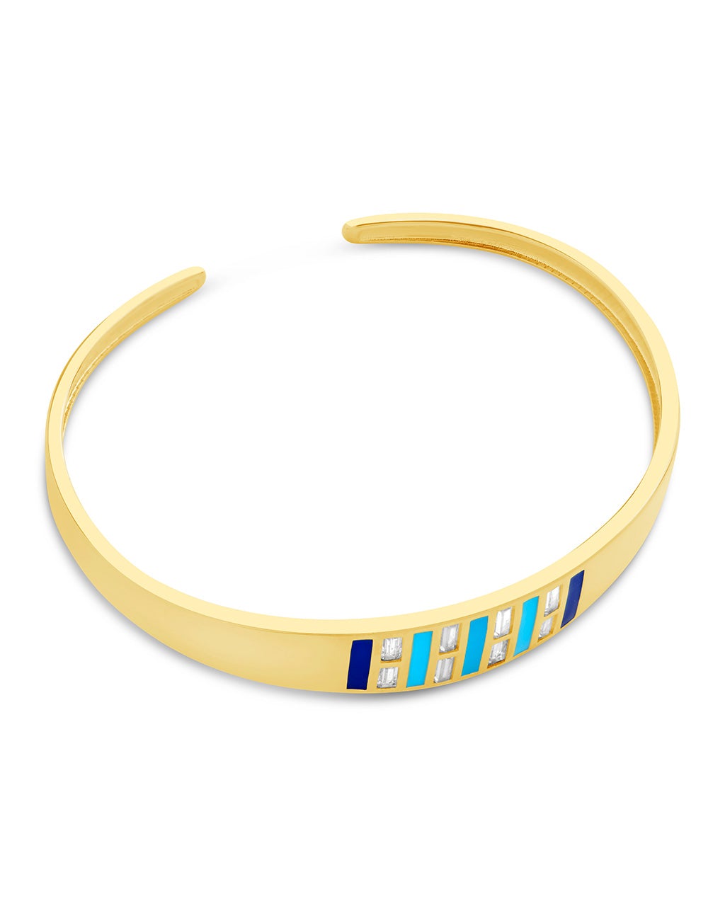 Colbie Cuff Bracelet Bracelet Sterling Forever 