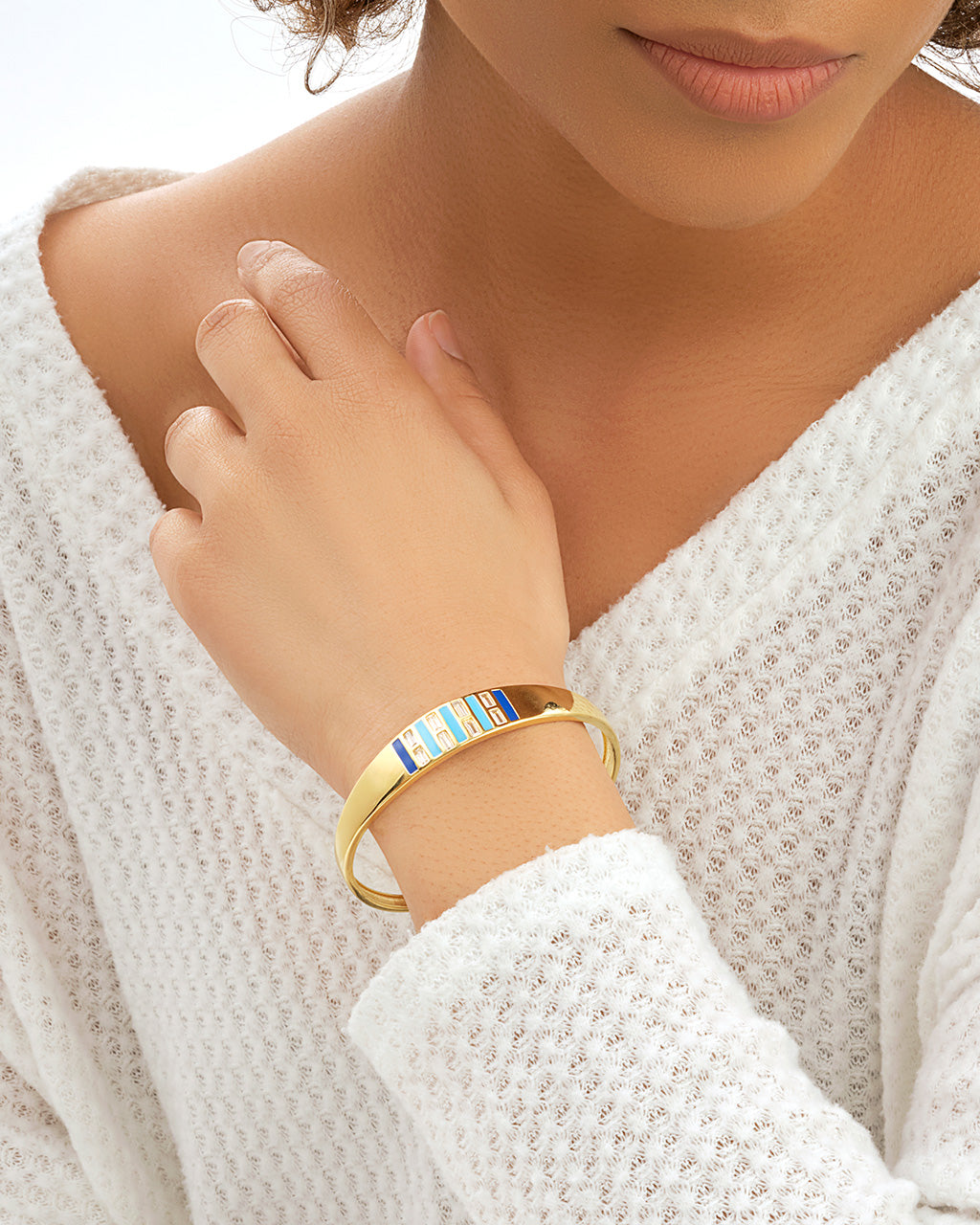 Colbie Cuff Bracelet Bracelet Sterling Forever 