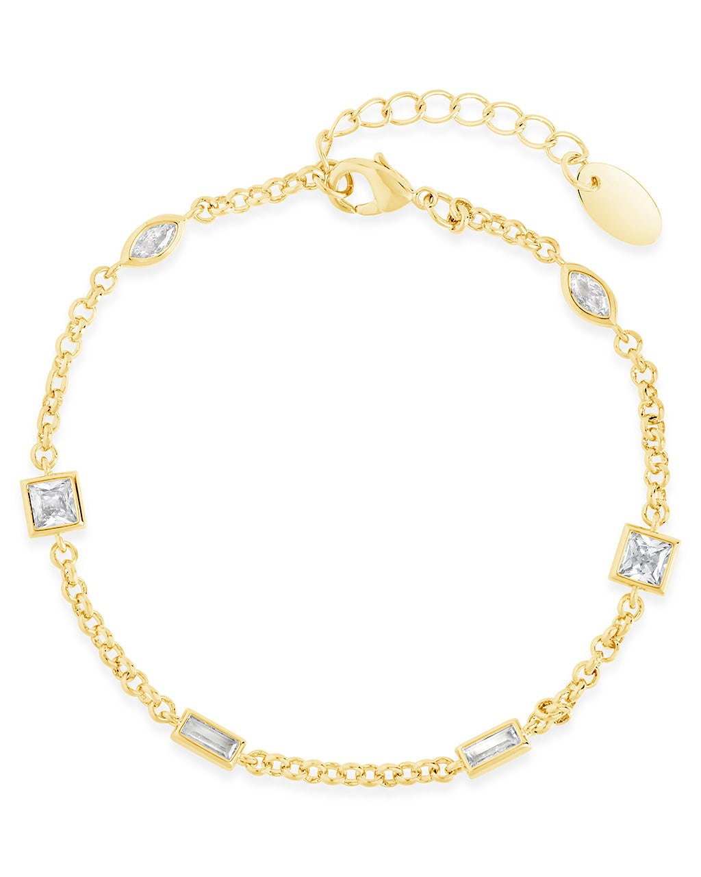 Zavanni Bracelet Bracelet Sterling Forever Gold 