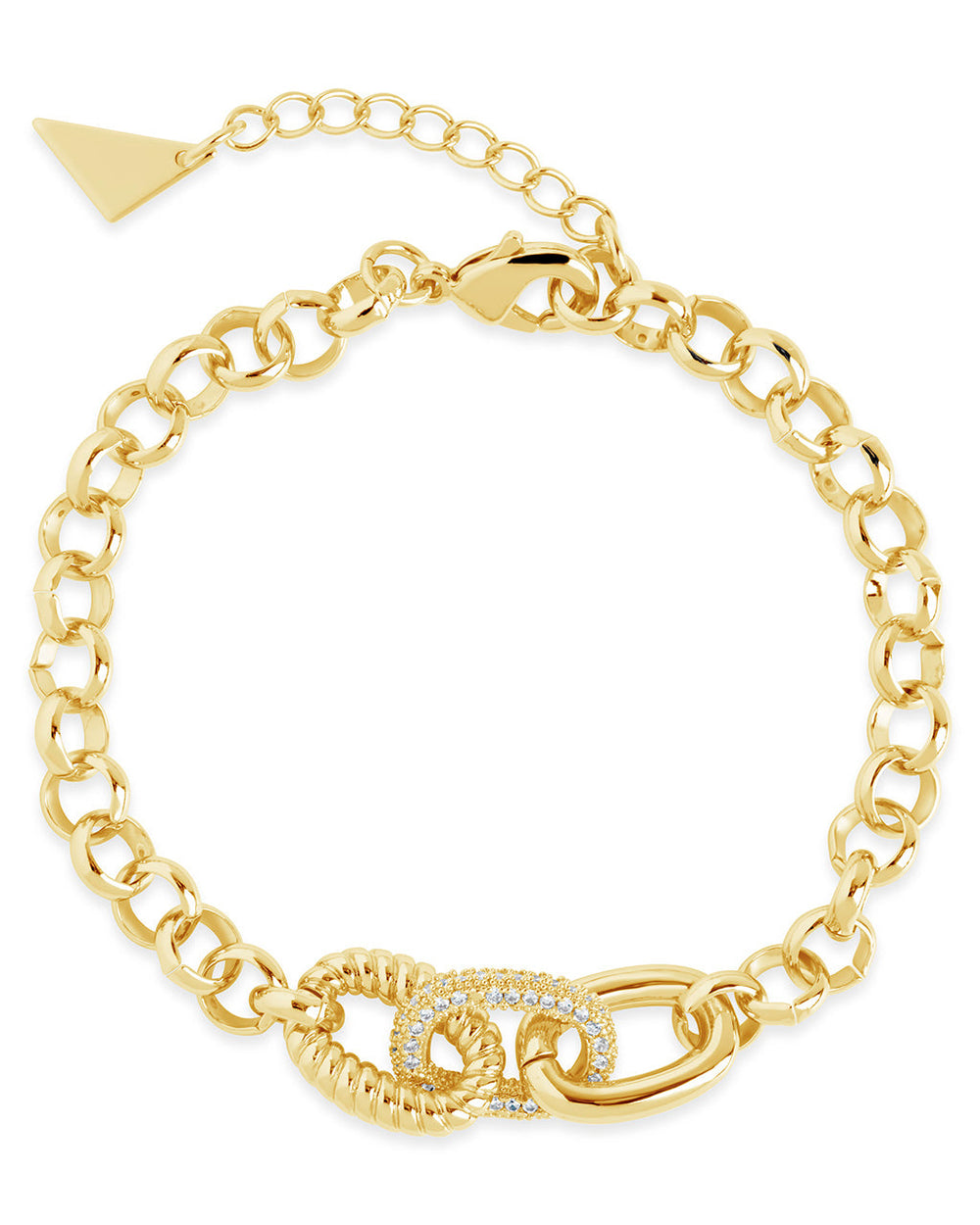 Jaycee Bracelet Bracelet Sterling Forever Gold 
