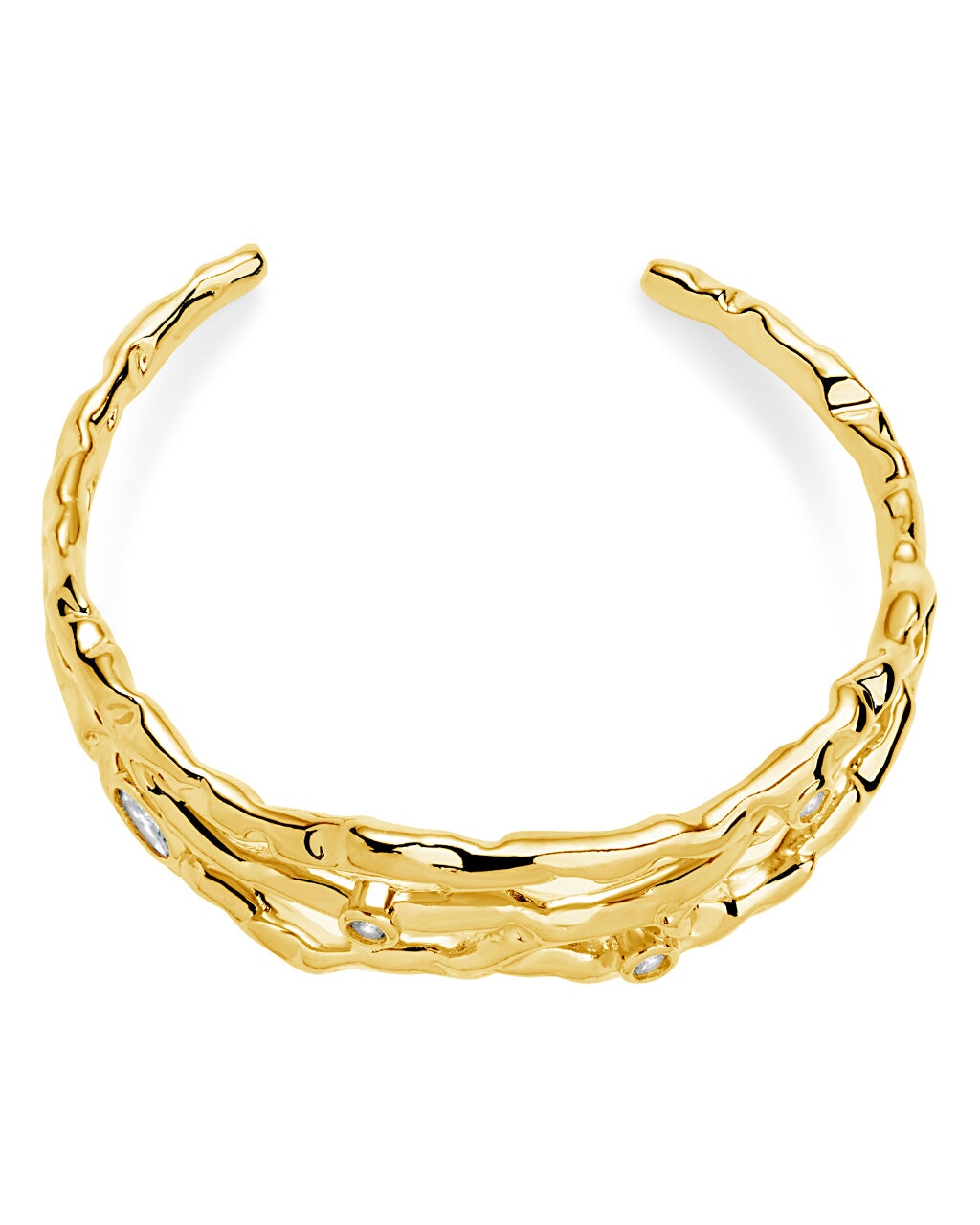 Tully Cuff Bracelet Bracelet Sterling Forever 