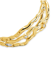 Tully Cuff Bracelet Bracelet Sterling Forever 