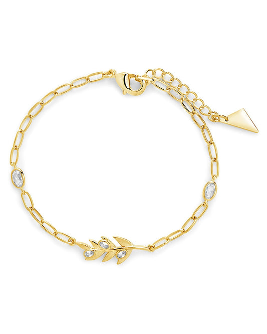 Sicily Bracelet Bracelet Sterling Forever Gold 