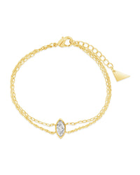 Karlie Bracelet Bracelet Sterling Forever Gold 