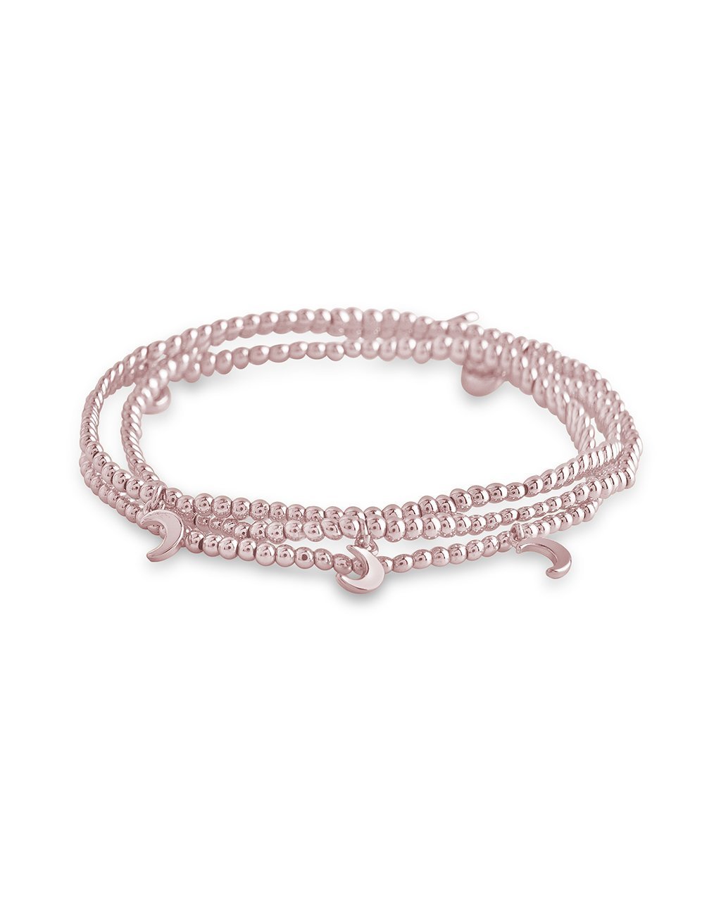 Crescent Stretch Bracelet Set of 3 Bracelet Sterling Forever 