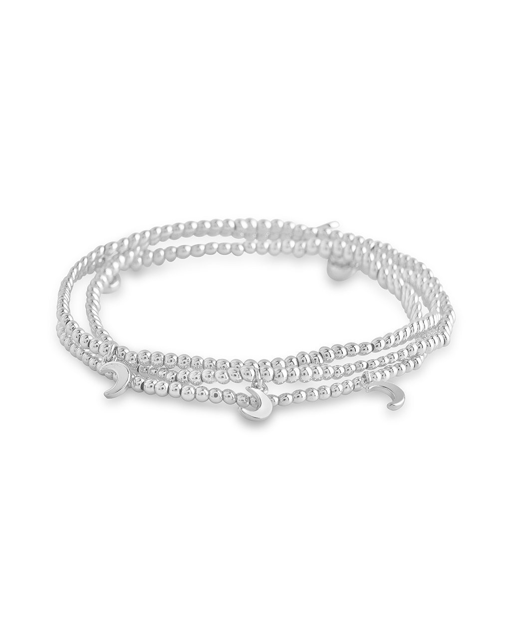 Crescent Stretch Bracelet Set of 3 Bracelet Sterling Forever 