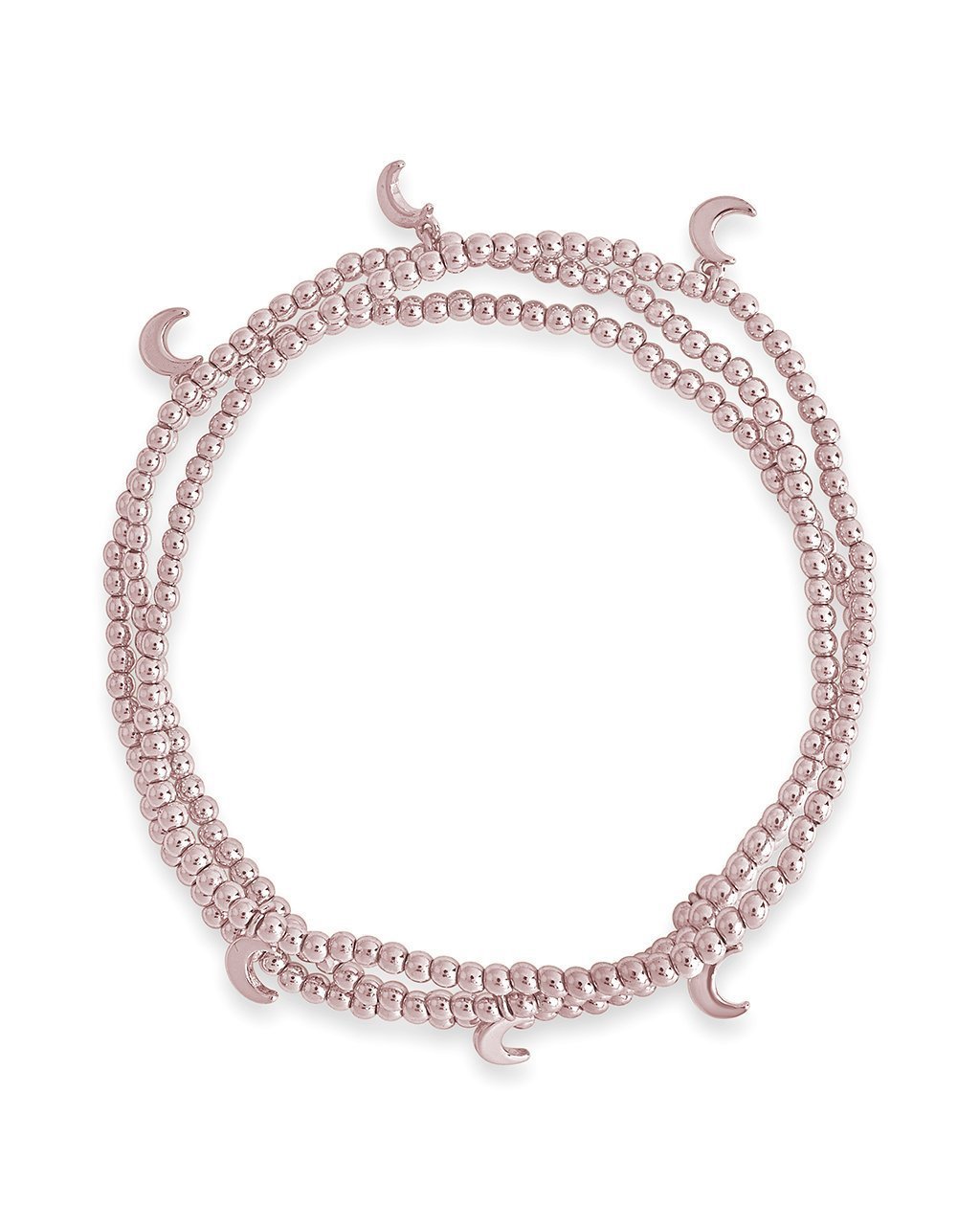 Crescent Stretch Bracelet Set of 3 Bracelet Sterling Forever 