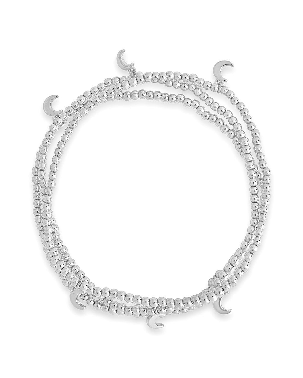 Crescent Stretch Bracelet Set of 3 Bracelet Sterling Forever 