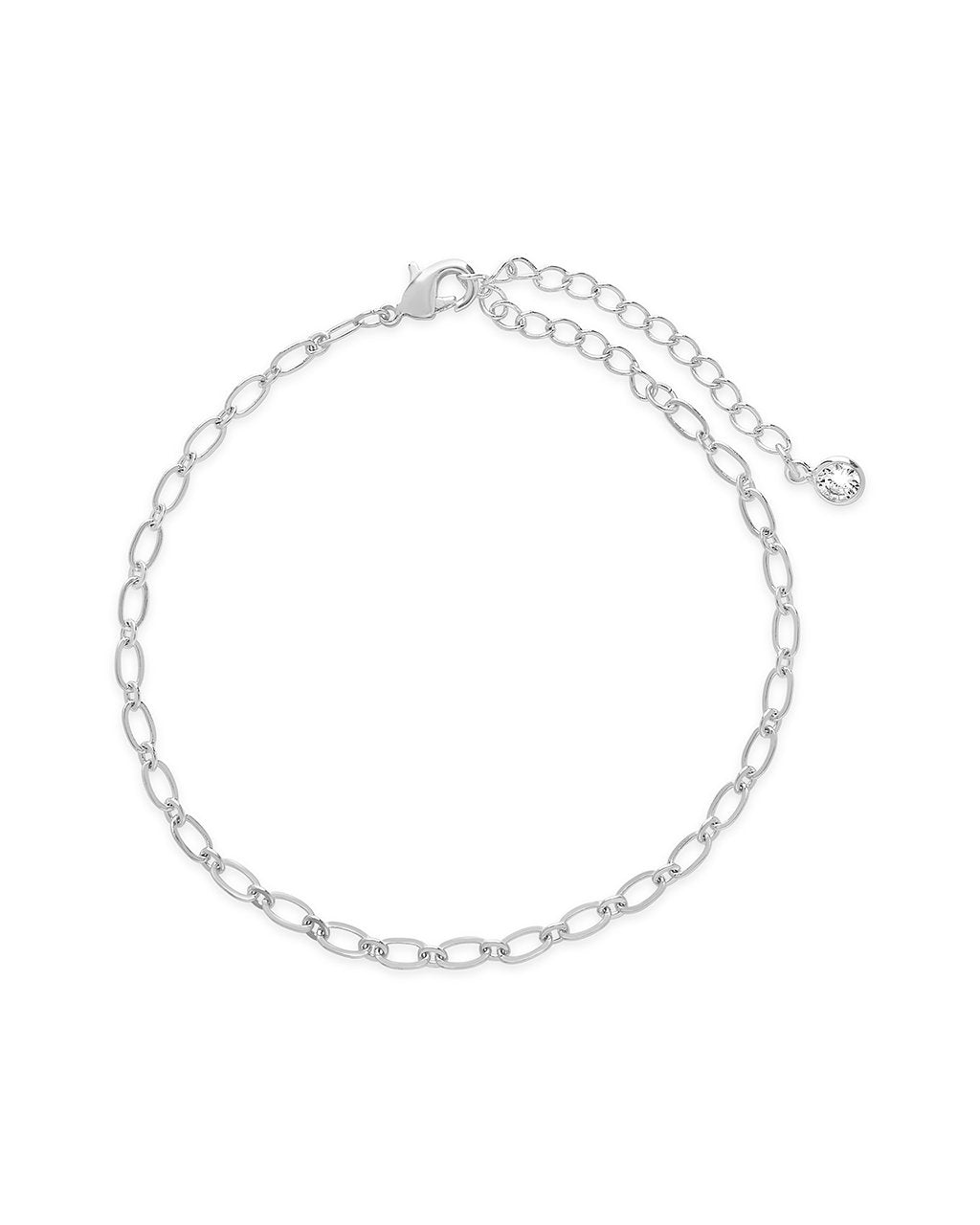 Delicate Link Bracelet - Sterling Forever