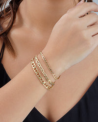Anchor Chain Bracelet Set Bracelet Sterling Forever 