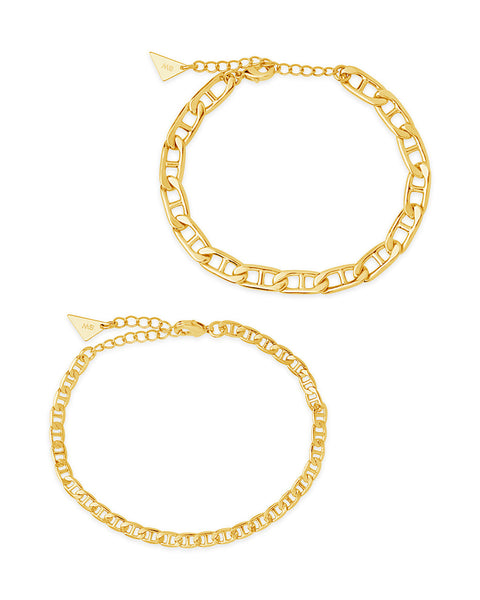 アクセサリー Sunny Side Anchor Chain Bracelet Size: L 楽天市場】ON THE SUNNY SIDE OF THE STREET オン ザ サニー