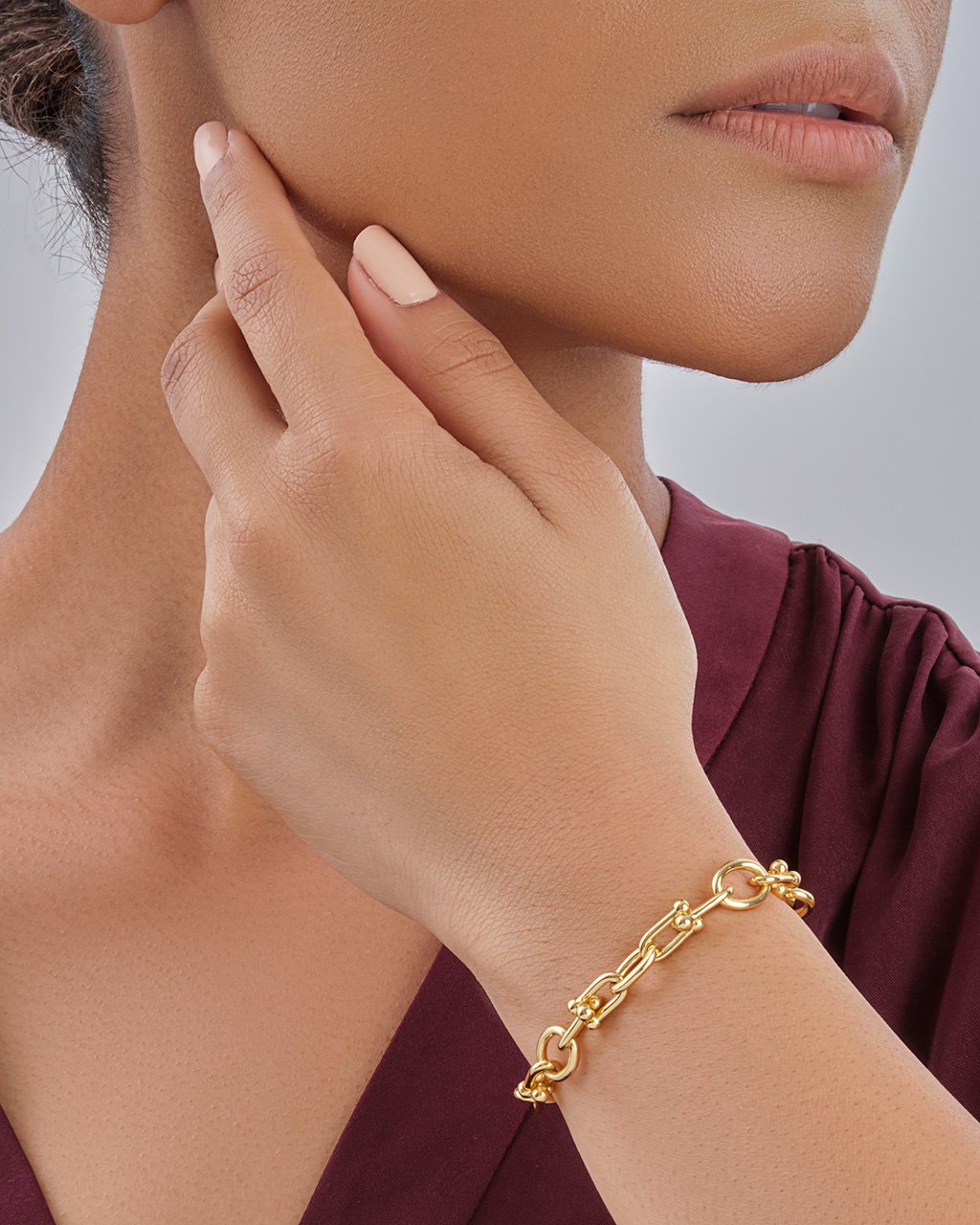 Mixed Link Bolo Bracelet Bracelet Sterling Forever 