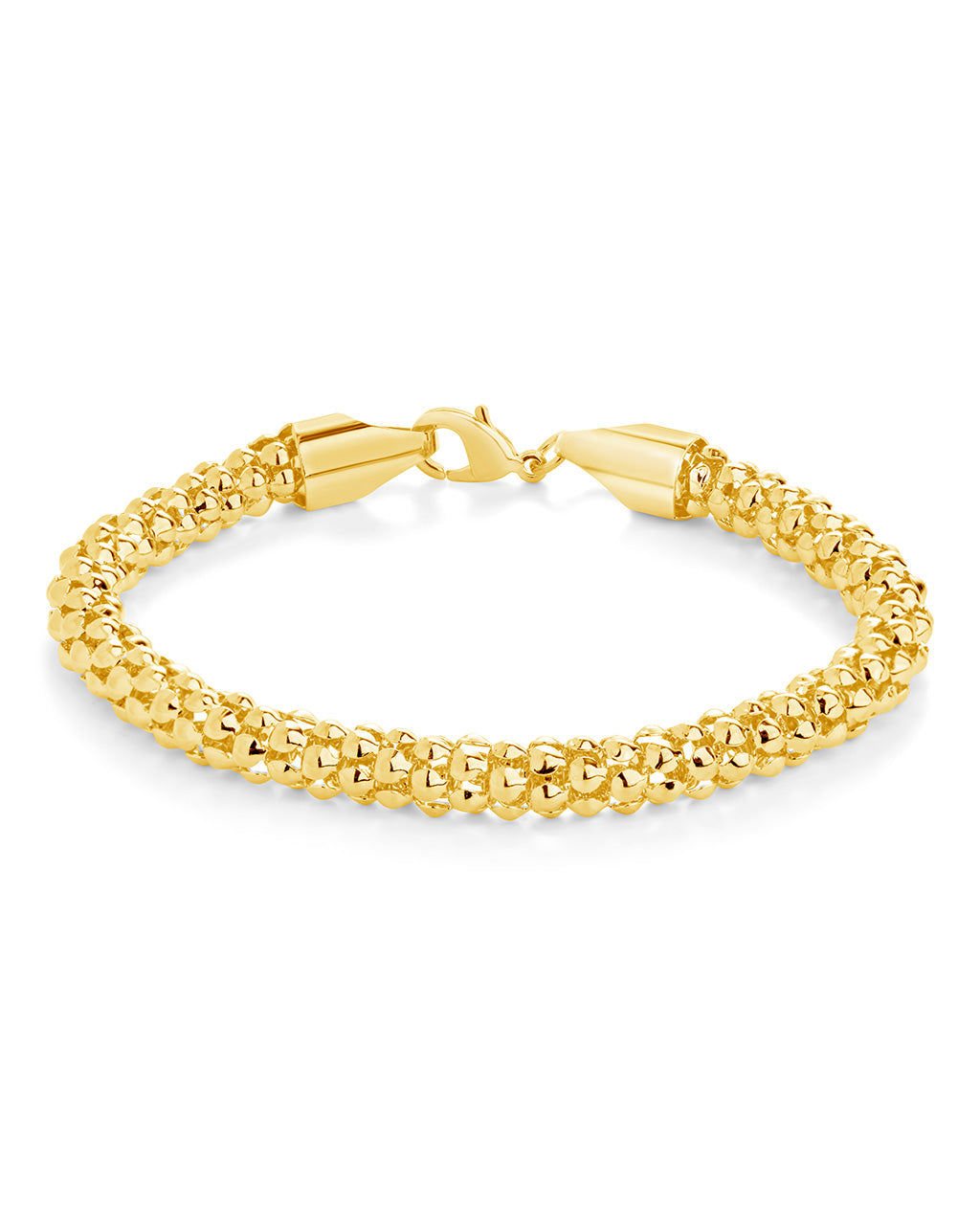 Woven Chain Bracelet Bracelet Sterling Forever 