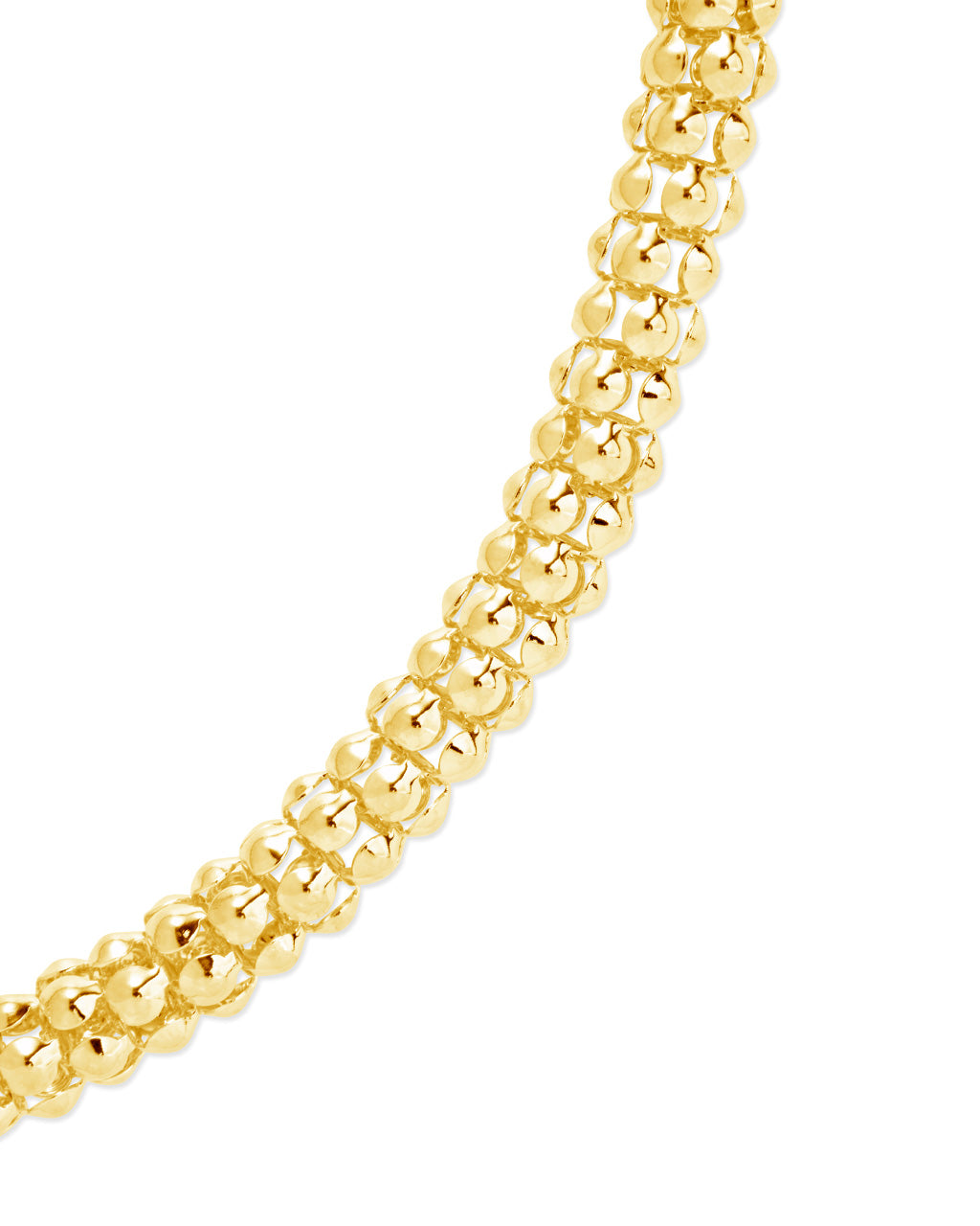 Woven Chain Bracelet Bracelet Sterling Forever 