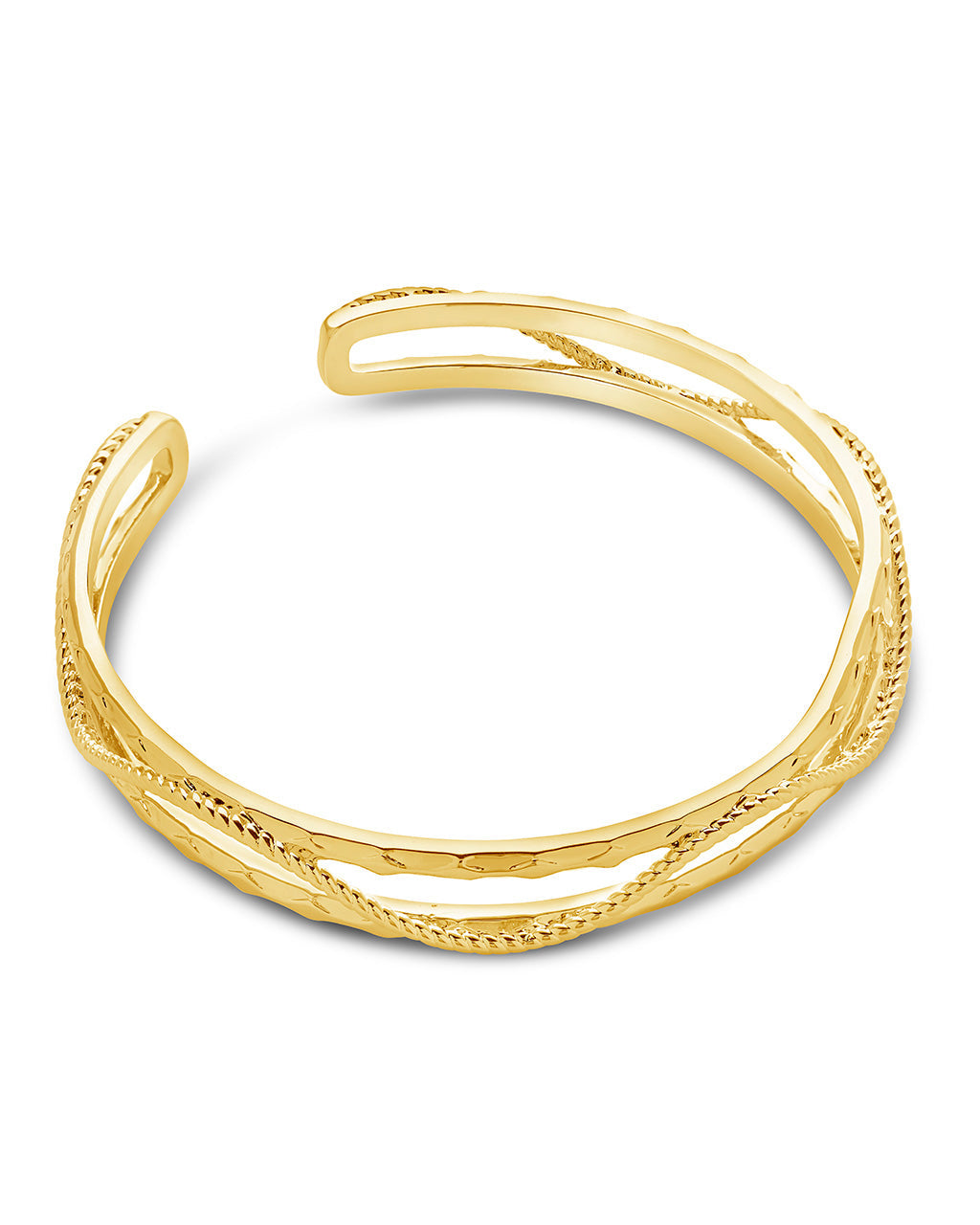 Sterling Forever Louisa Charm Bracelet - Gold