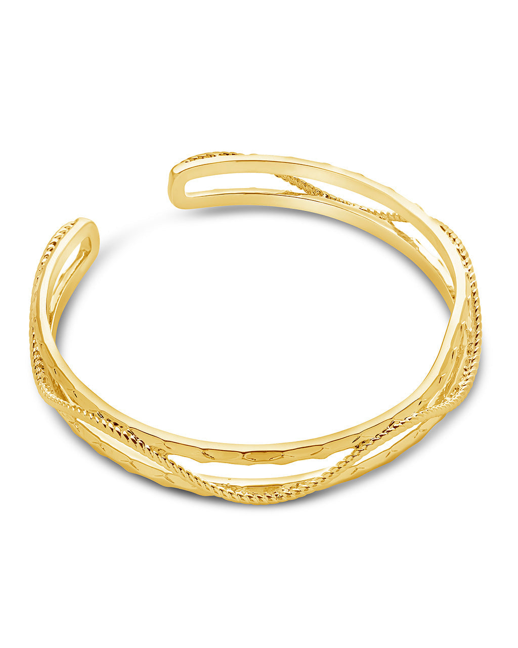 Fallon Cuff Bracelet Bracelet Sterling Forever 
