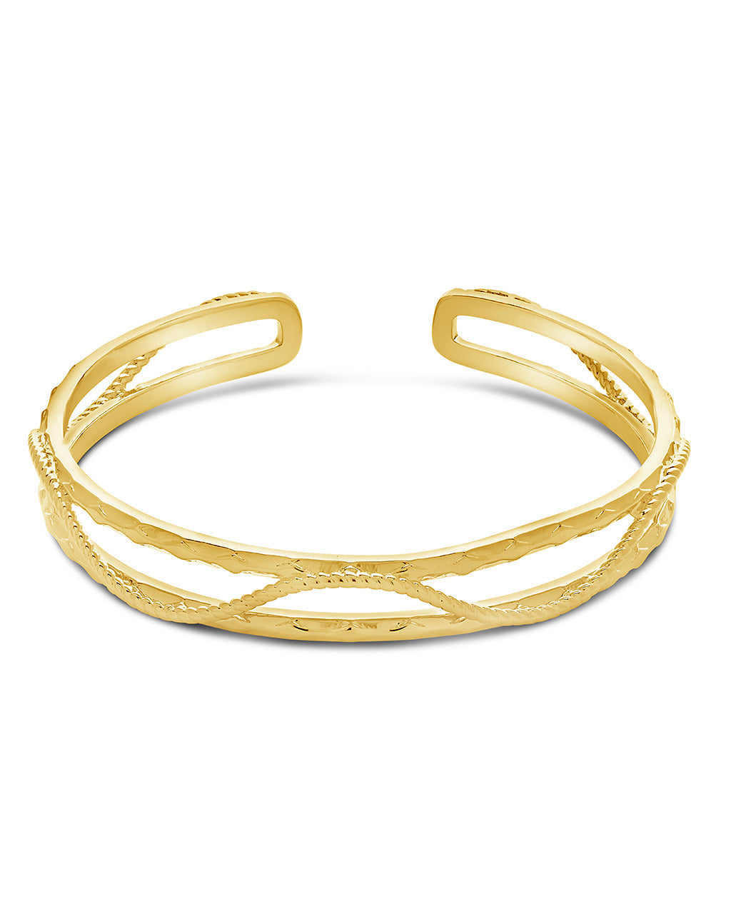 Fallon Cuff Bracelet Bracelet Sterling Forever 
