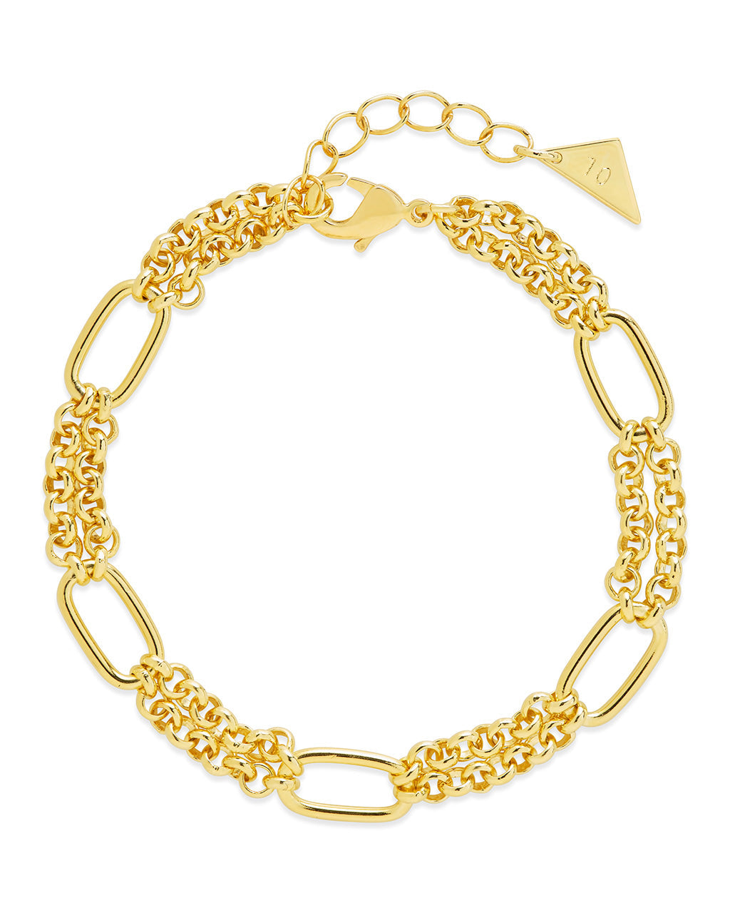 Zenni Bracelet Bracelet Sterling Forever Gold 