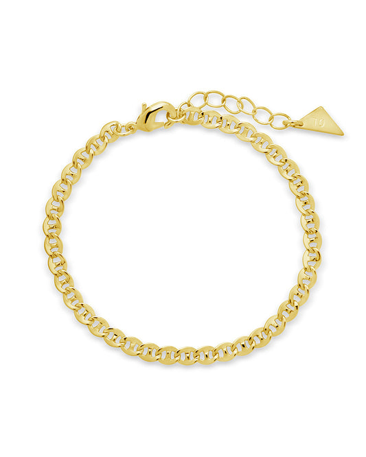 Kari Chain Bracelet Bracelet Sterling Forever Gold 