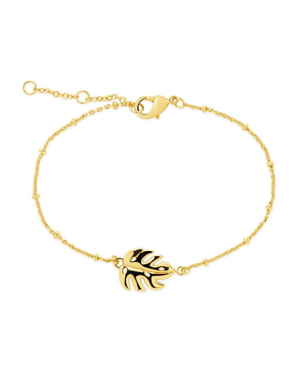 Keilani Leaf Chain Bracelet – Sterling Forever