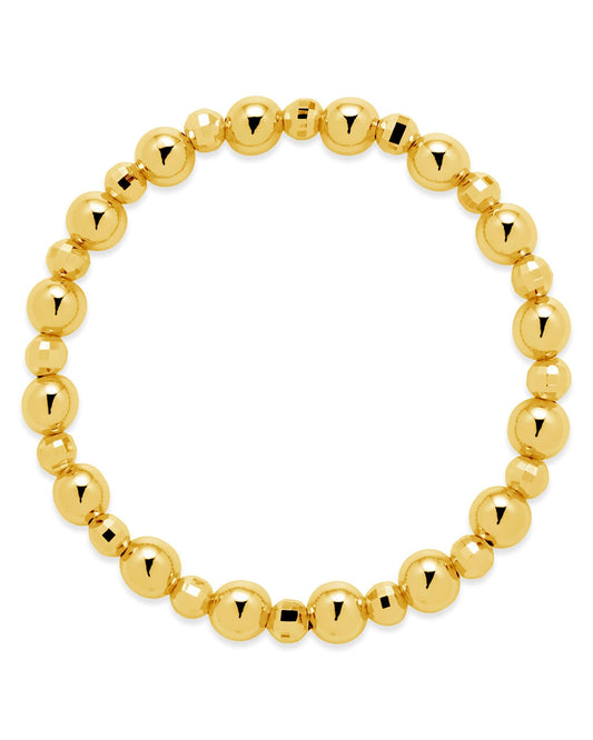 Summer Beaded Bracelet Bracelet Sterling Forever Gold 