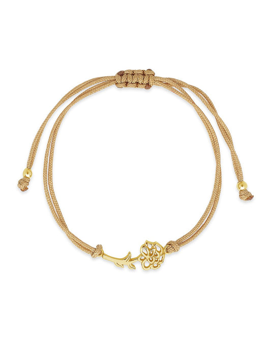 Sterling Silver Birth Flower Bolo Bracelet Necklace Sterling Forever 