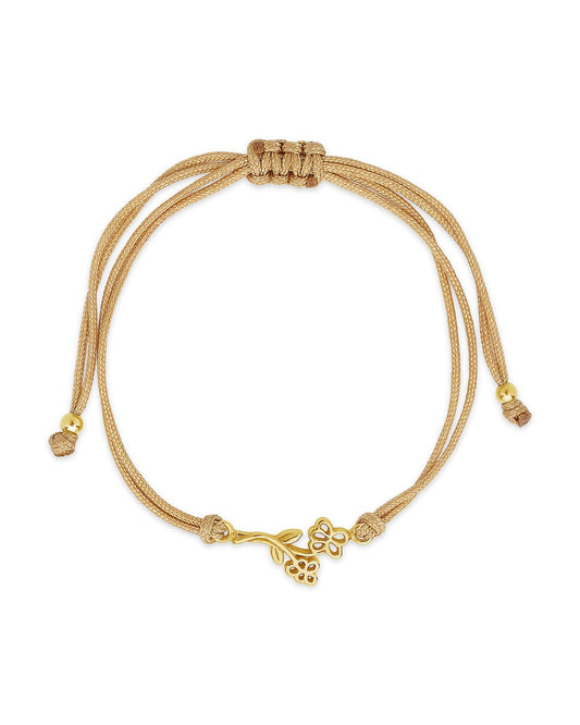 Sterling Silver Birth Flower Bolo Bracelet Necklace Sterling Forever 