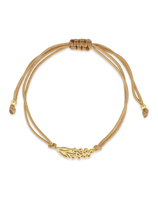 Sterling Silver Birth Flower Bolo Bracelet Necklace Sterling Forever 