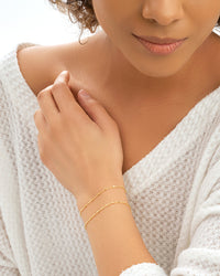 Sterling Silver Chloe Bracelet Set of 2 Bracelet Sterling Forever 