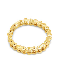 Bolt Watch Band Chain Bracelet Bracelet Sterling Forever 