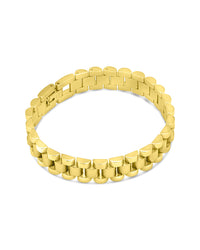 Thin Watch Band Chain Bracelet Bracelet Sterling Forever 