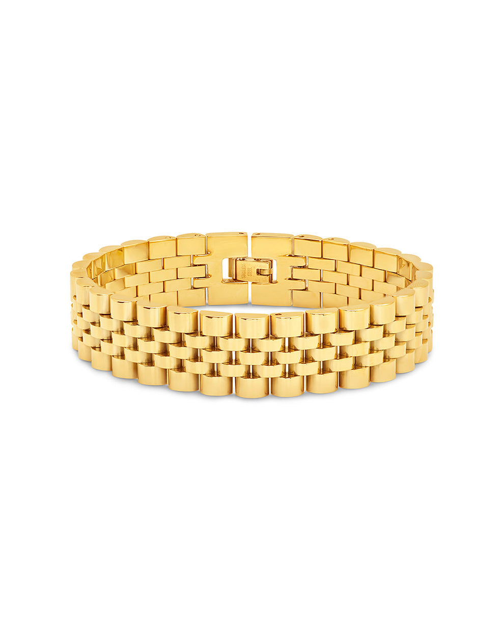 Chunky Watch Band Chain Bracelet Sterling Forever