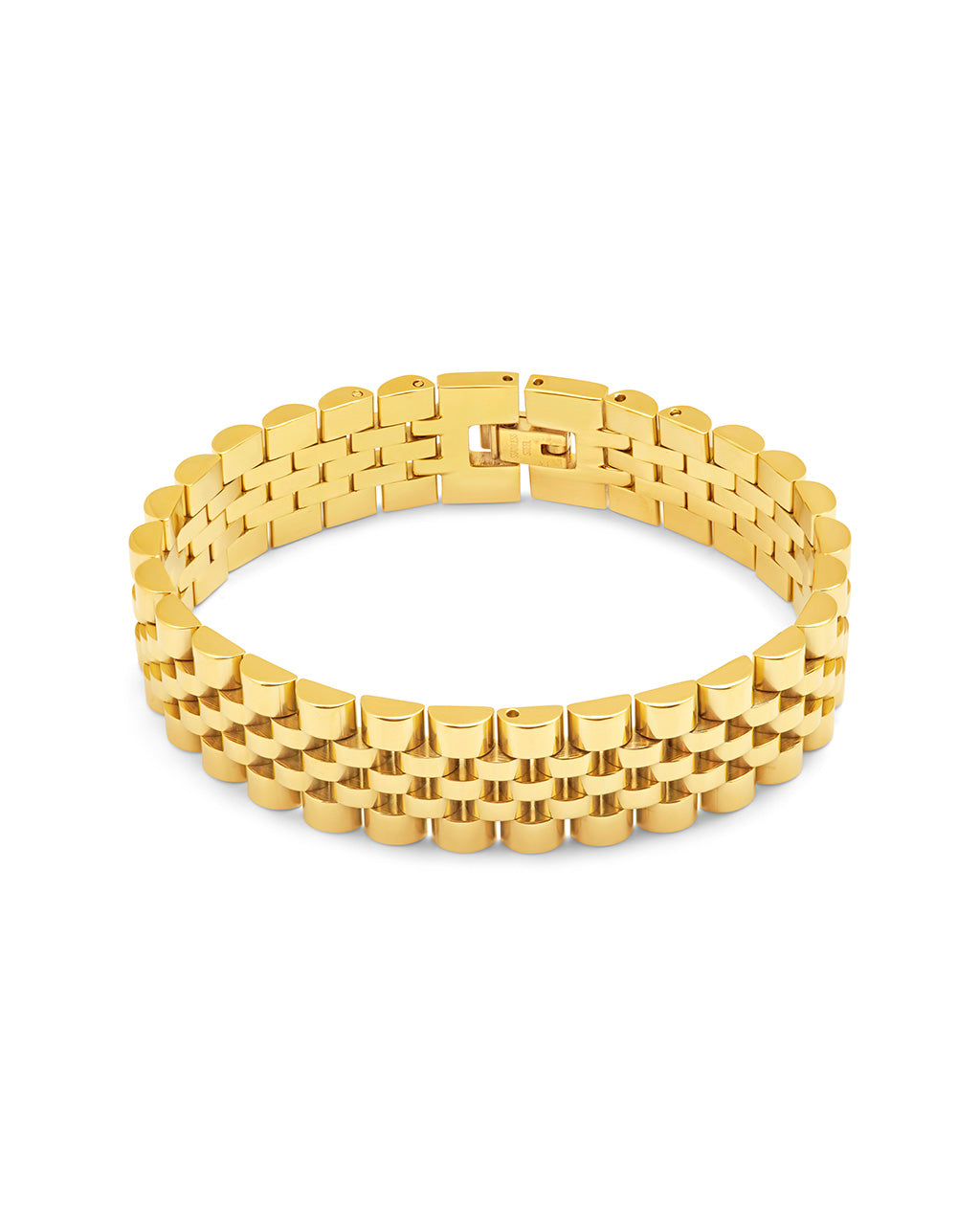 Chunky Watch Band Chain Bracelet Bracelet Sterling Forever 