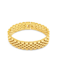Chunky Watch Band Chain Bracelet Bracelet Sterling Forever 
