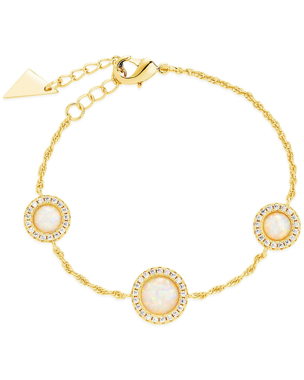 Oasis Bracelet Bracelet Sterling Forever Gold 