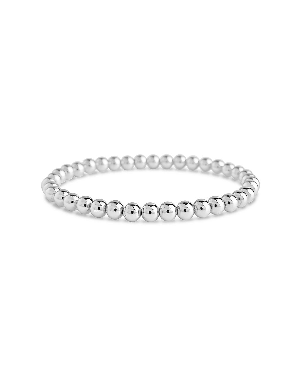 Beaded Stretch Bracelets - Sterling Forever
