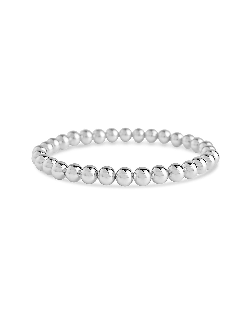 Beaded Stretch Bracelets - Sterling Forever