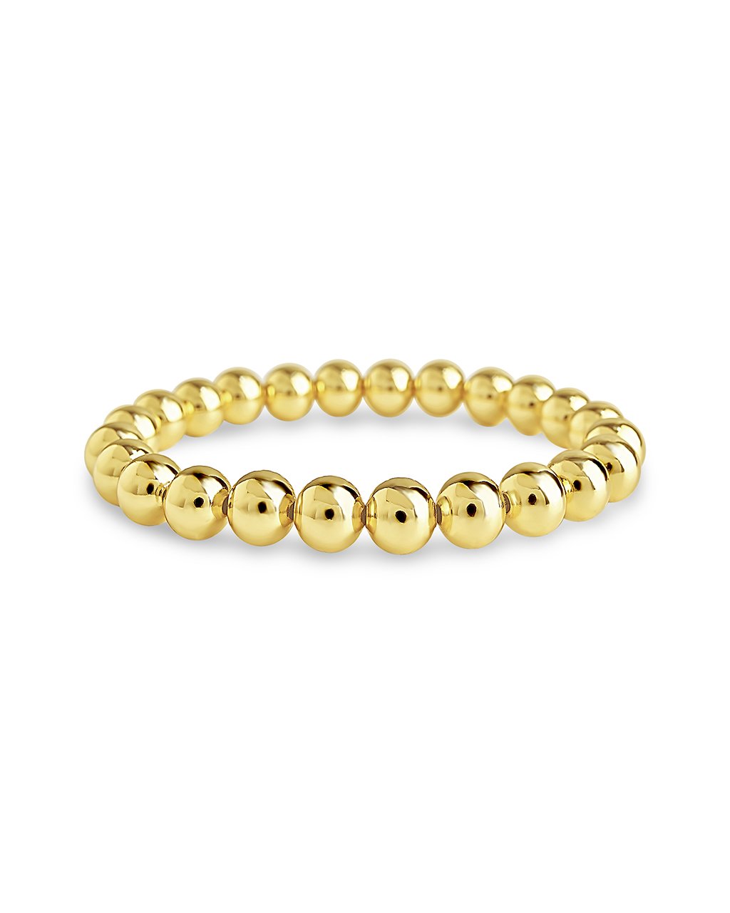 Beaded Stretch Bracelets - Sterling Forever