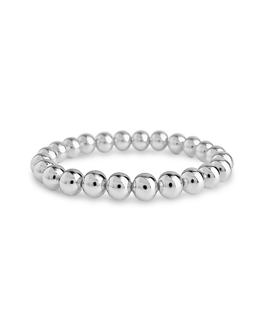Beaded Stretch Bracelets - Sterling Forever